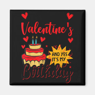 Imã Feliz dia dos namorados e sim é meu aniversário
