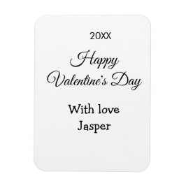 Ímã Feliz dia dos namorados nome amor simples ano esti