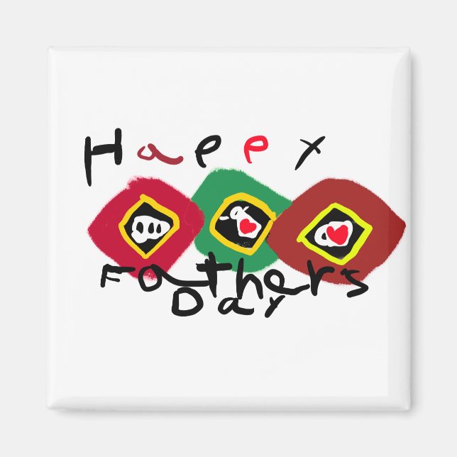 Imã Feliz dia dos pais  (Frente)