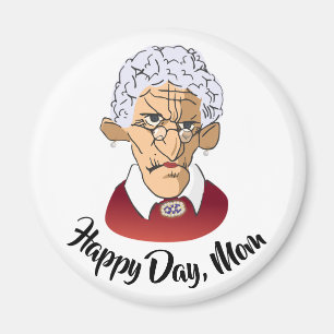 Imã Feliz Dia, Humor do Dia da Mãe