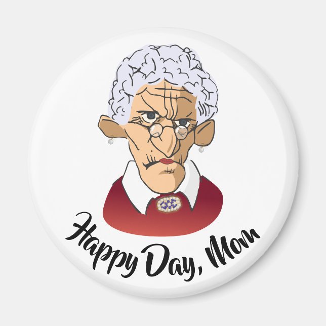 Imã Feliz Dia, Humor do Dia da Mãe (Frente)