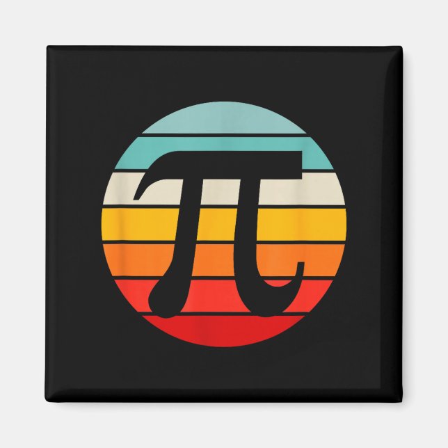 Imã Feliz dia para amantes da matemática Feliz dia par (Frente)