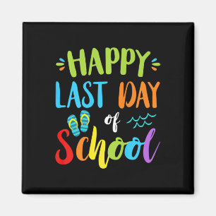 Imã Feliz Dia Passado De Férias De Verão Na Escola Ide