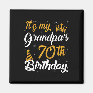 Imã Feliz É O Meu Avô 70 Birthday 1955 70 Anos