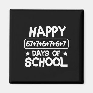 Imã Feliz Equação Matemática de 100 Dias Meme Escolar 