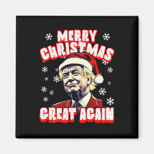 Imã Feliz Excelente de Natal Novamente Papais noeis do