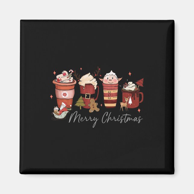 Imã Feliz Fato De Natal Esta É A Época De Natal (Frente)