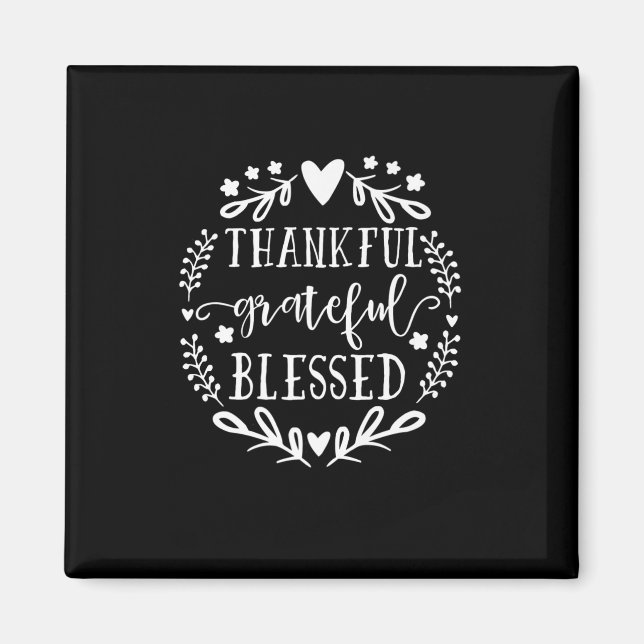 Imã Feliz Feliz Abençoado Queda (Frente)