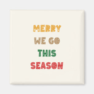 Imã Feliz, Feliz Natal, Natal, Retro