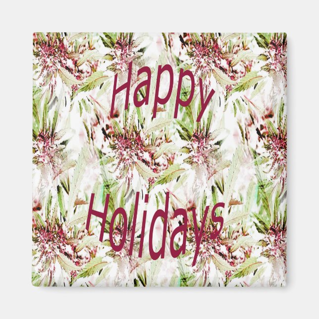 Imã Feliz feriado..... (Frente)