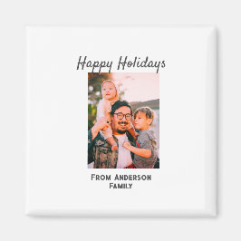 Imã Feliz feriado foto do amor moderno, família simple