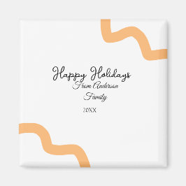 Imã Feliz feriado nome laranja negro data ano espiral