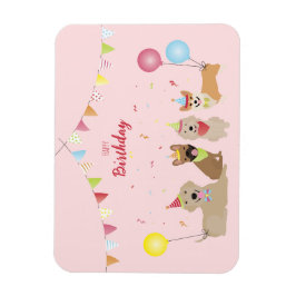 Ímã Feliz Festa de Aniversário