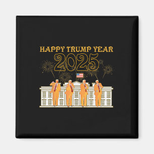 Imã Feliz Festa do Ano Trump 2025 Casa Branca Novo Pre