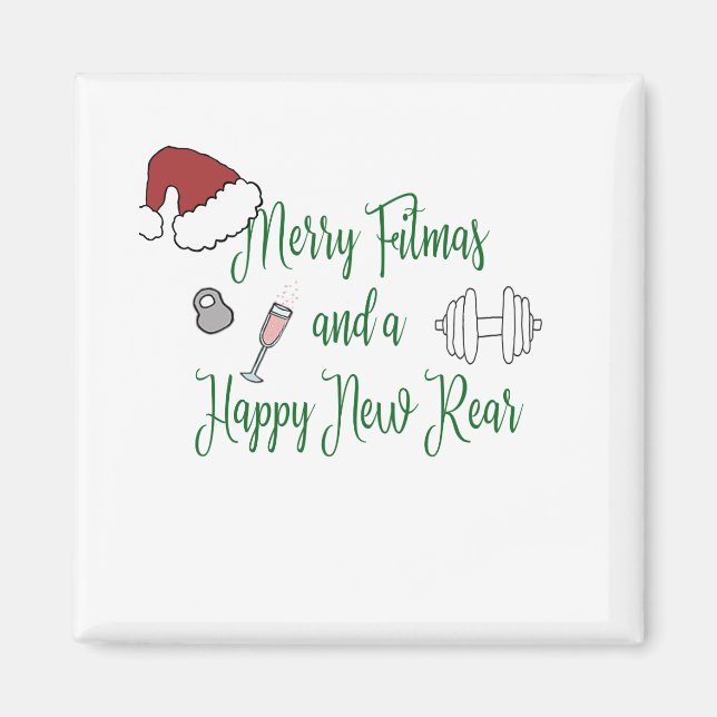 Imã Feliz Fitmas e uma nova retaguarda feliz (Frente)