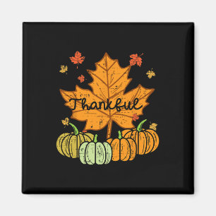 Imã Feliz Folha de Pumpkin Bonito Homens de Queda de A
