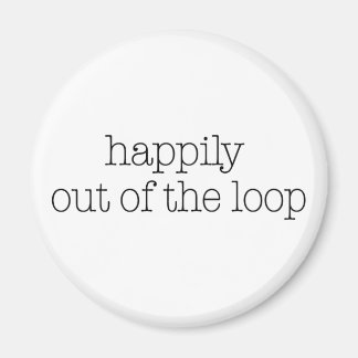 Imã Feliz Fora De Loop
