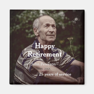 Imã Feliz foto de aposentadoria nome ano anos de servi