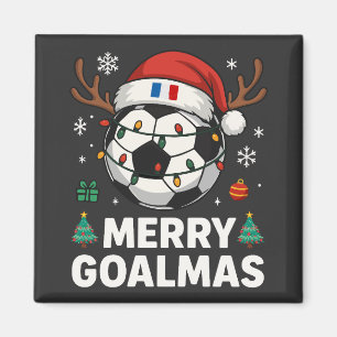 Imã Feliz Goalmas França - Futebol Natalino Divertido