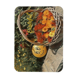 Ímã Feliz Gratidão do Jardim