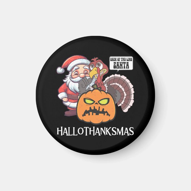 Imã Feliz Hallothanksmas (Frente)