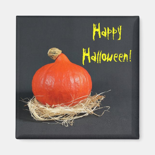Imã Feliz Halloween (Frente)