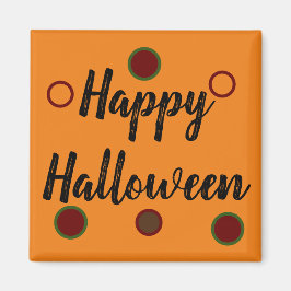 Imã Feliz Halloween
