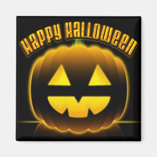 Imã Feliz Halloween 3B Magnet