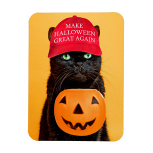 Ímã Feliz Halloween Faça Excelente De Halloween De Nov