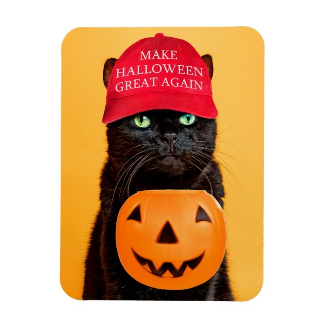 Ímã Feliz Halloween Faça Excelente De Halloween De Nov (Vertical)