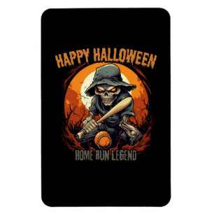 Ímã Feliz Halloween, Home run, beisebol
