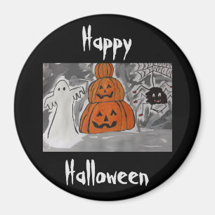 Imã Feliz Halloween Magnet