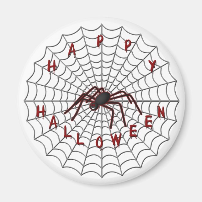 Imã Feliz Halloween Magnet (Frente)