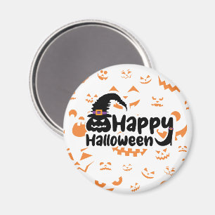 Imã Feliz Halloween Magnets 2024 Para Decoração De Coz