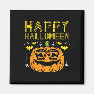 Imã Feliz Halloween Pumpkin Glóbulos Costume Women Gir
