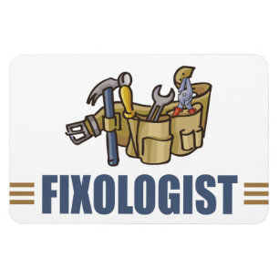 Ímã Feliz Handyman