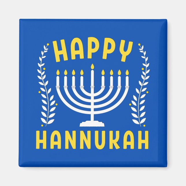 Imã Feliz Hanukkah (Frente)