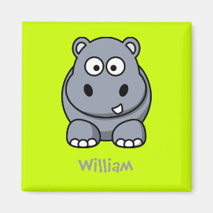 Imã Feliz hipopótamo