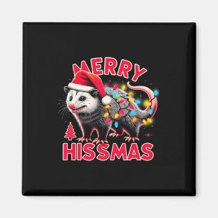 Imã Feliz Hissmas Engraçado Possum Natal Xmas Hilariou