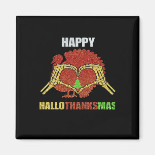 Imã Feliz Holiday Season Mashup da temporada de festas