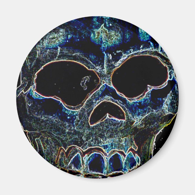 Imã Feliz Holloween_ (Frente)