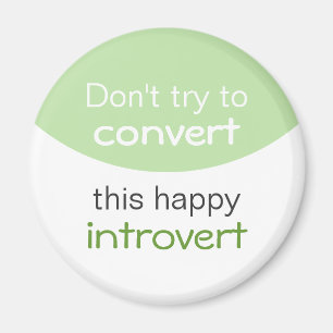 Imã Feliz Introvert