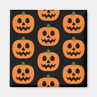 Imã Feliz Jack-O-Lanterna