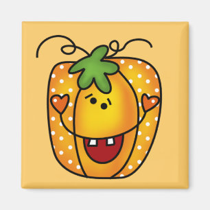 Imã Feliz Jack O Lanterna Camisetas e presentes