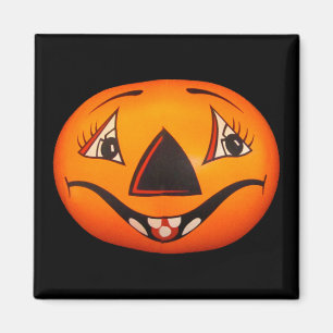 Imã Feliz Jack O’ Lanterna Halloween
