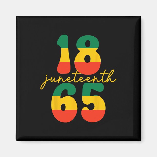 Imã Feliz Juneteenth É Meu Dia Da Independência Kid Pr (Frente)