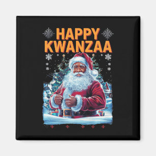 Imã Feliz Kwanzaa Feliz Natal Africano Hoi