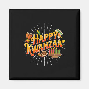 Imã Feliz Kwanzaa - Festival do Patrimônio Africano Am