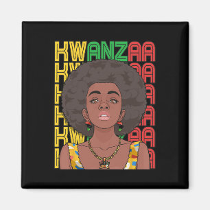 Imã Feliz Kwanzaa, Mulher Negra do Orgulho Pan-African