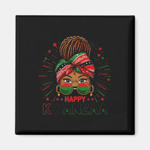 Imã Feliz Kwanzaa Sete Princípios Das Mulheres Kwanzaa